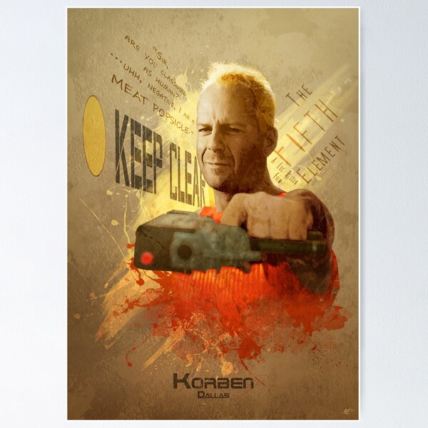 Item preview, Korben Dallas designed and sold by DigitalTheory.
