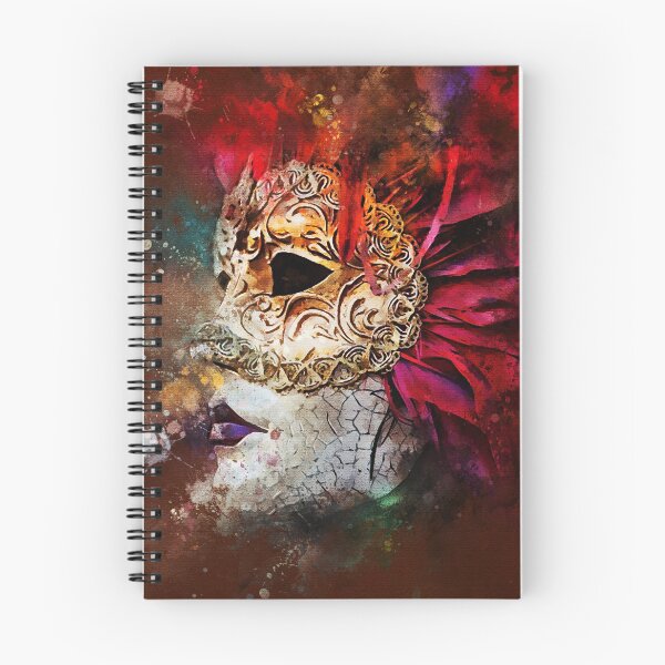 Item preview, Venice Carnival Mask 9 designed and sold by nexus34.
