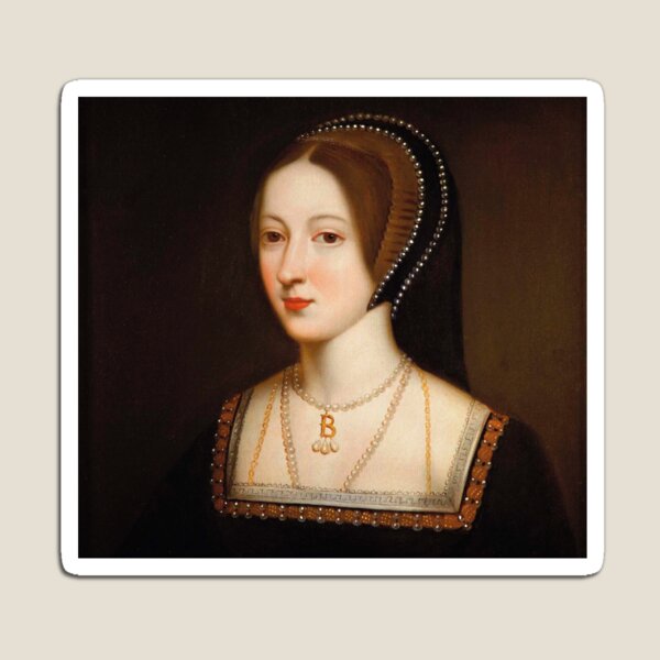 Aperçu de l'œuvre Portrait d'Anne Boleyn créée et vendue par Vintage Designs +.