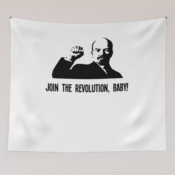 Item preview, Lenin Join the Revolution, Baby! designed and sold by jutulen.