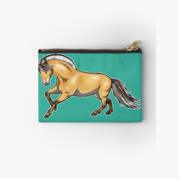 Item preview, Fjord horse Norwegian color pony horse gift designed and sold by Jaana Kern.