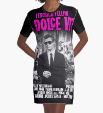 La Dolce Vita, 1960 von Federico Fellini ❎ HQ-Qualität T-Shirt Kleid