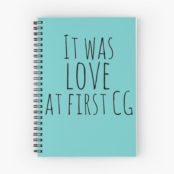 Item preview, it was love at first CG designed and sold by FandomizedRose.