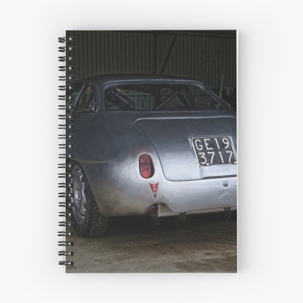 Aperçu de l'œuvre 1960 Alfa Romeo Giulietta SZ créée et vendue par Stuart Row.