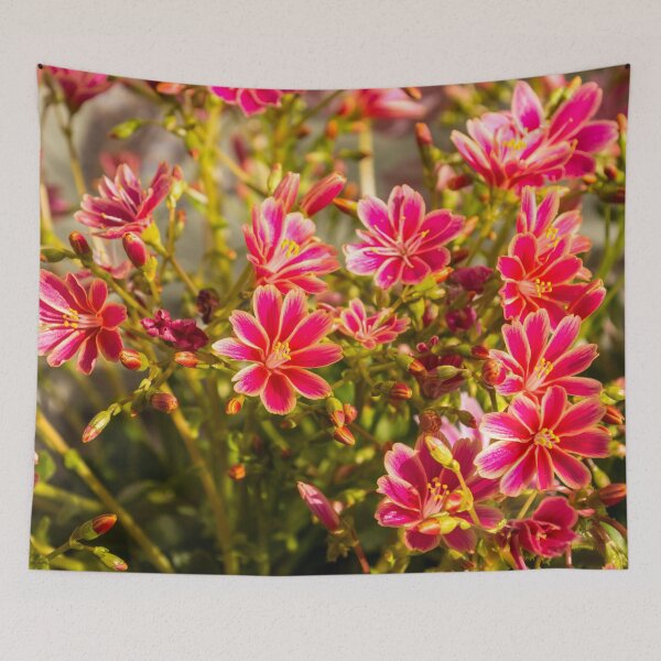 Item preview, Succulent Blooms in Glossy Razzle-Dazzle Pink  designed and sold by Georgia Mizuleva.
