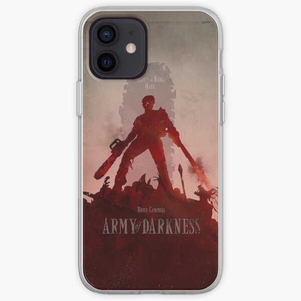 Ejército de las tinieblas Funda blanda para iPhone