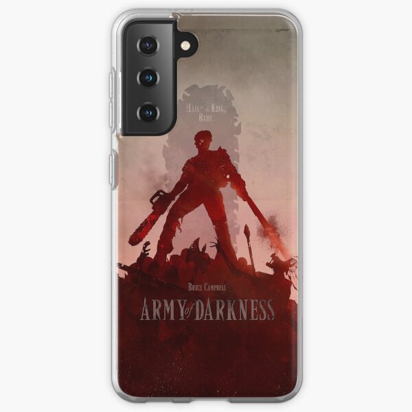 Army Of Darkness Samsung Galaxy Soft Case