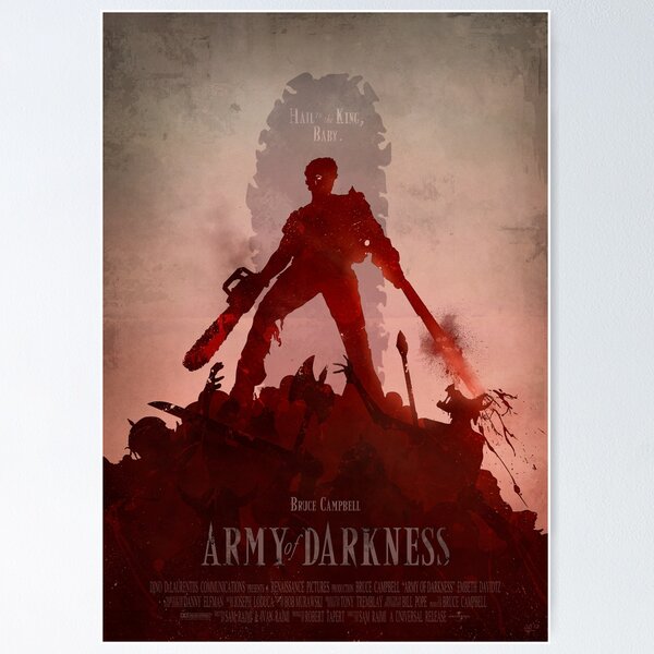 Army of Darkness-an Original Vintage Movie Poster for Sam -  Denmark