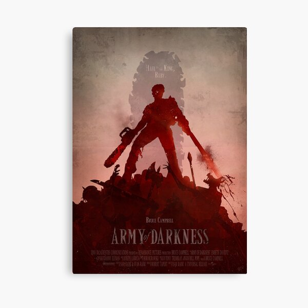 Army Of Darkness Canvas Print