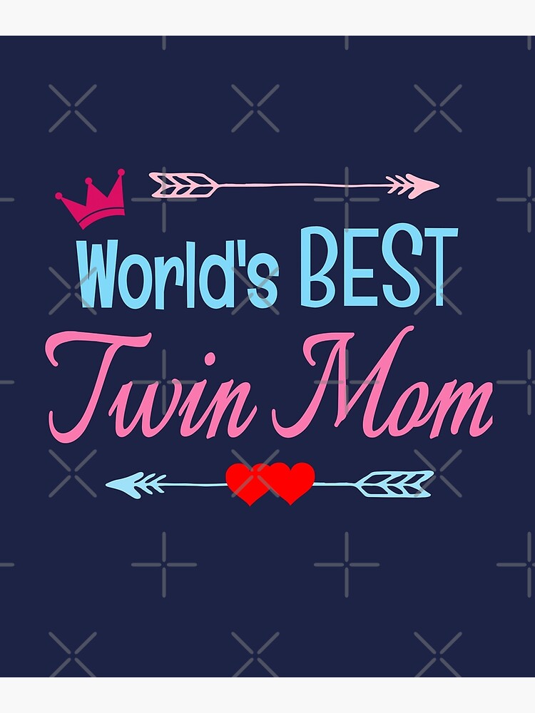 Mother's day gift for mom hot sale of twins