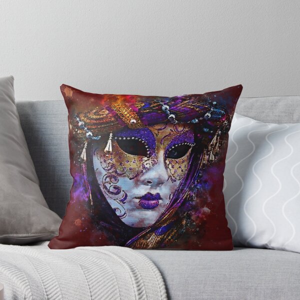 Item preview, Venice Carnival Mask 12 designed and sold by nexus34.