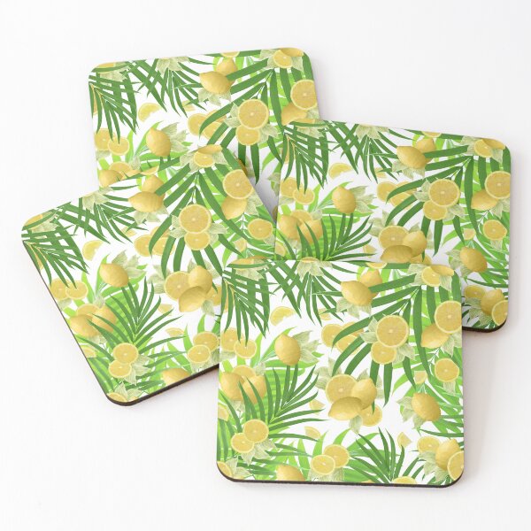 Item preview, Summer Lemon Twist Jungle #2 #tropical #decor #art designed and sold by Anita's & Bella's Art.