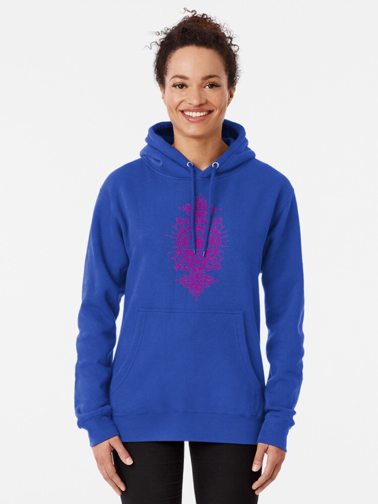 Margera Heartagram Pullover Hoodie for Sale by KaySaotome Redbubble