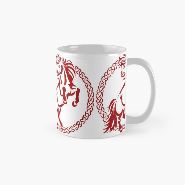 Item preview, Copy of Shetty Pony Tribal Tattoo Red Celtic Gift designed and sold by Jaana Kern.