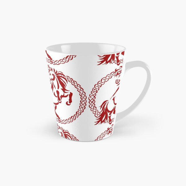 Item preview, Copy of Shetty Pony Tribal Tattoo Red Celtic Gift designed and sold by Jaana Kern.