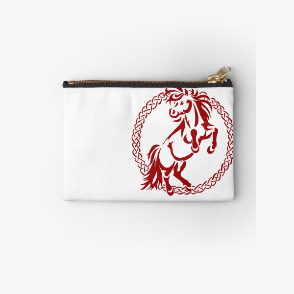 Item preview, Copy of Shetty Pony Tribal Tattoo Red Celtic Gift designed and sold by Jaana Kern.