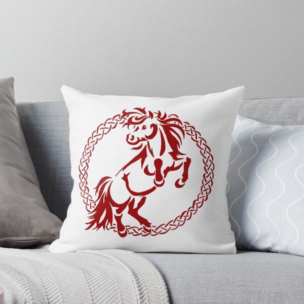 Item preview, Copy of Shetty Pony Tribal Tattoo Red Celtic Gift designed and sold by Jaana Kern.