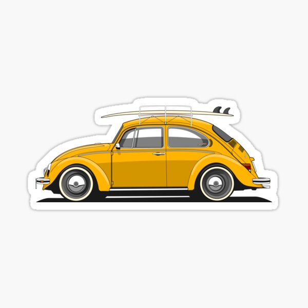 VW Camper Classic Van Vanagon Bug Beetle Veedub Happy Camper Birthday Gift new