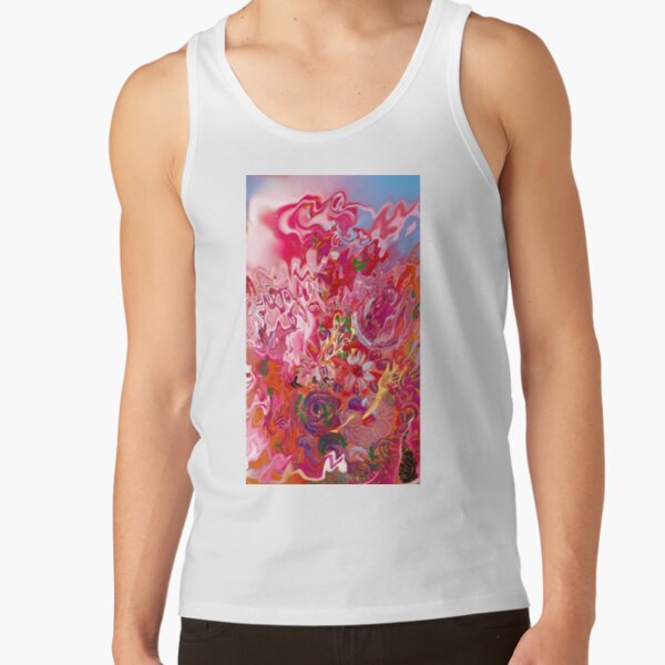 abstract floral suggestions Tank Top