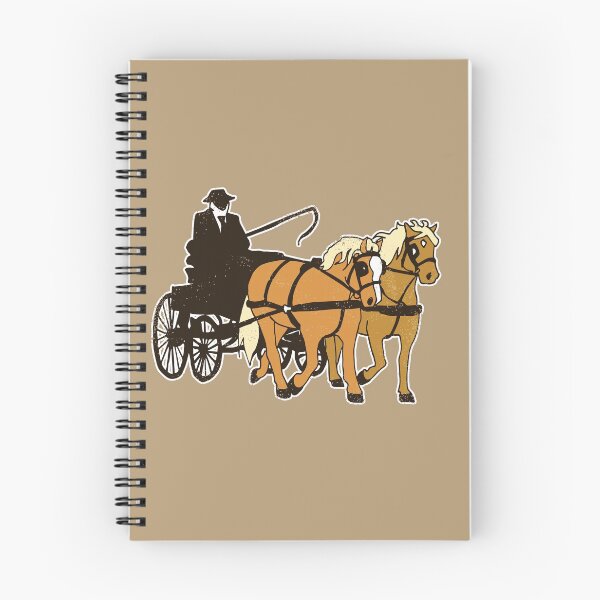Item preview, Carriage Haflinger Couples Funny Gift designed and sold by Jaana Kern.