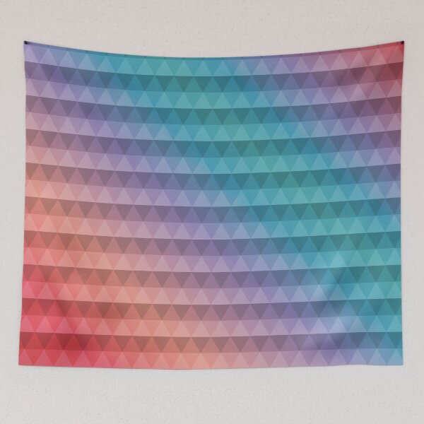 Item preview, Triangle Pattern Gradient designed and sold by Lemon Pepper.