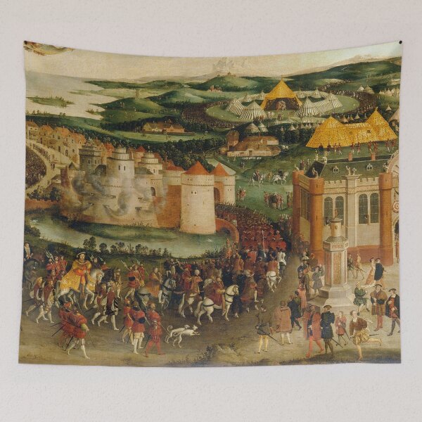 Item preview, British - Field of the Cloth of Gold  designed and sold by Vintage Designs +.