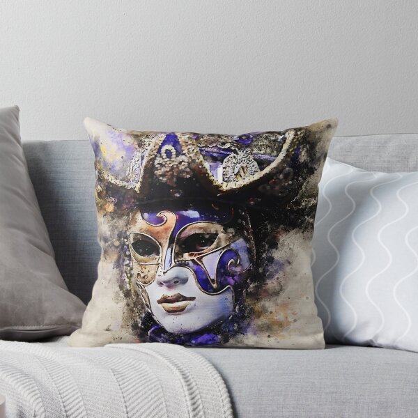 Item preview, Venice Carnival Mask 14 designed and sold by nexus34.