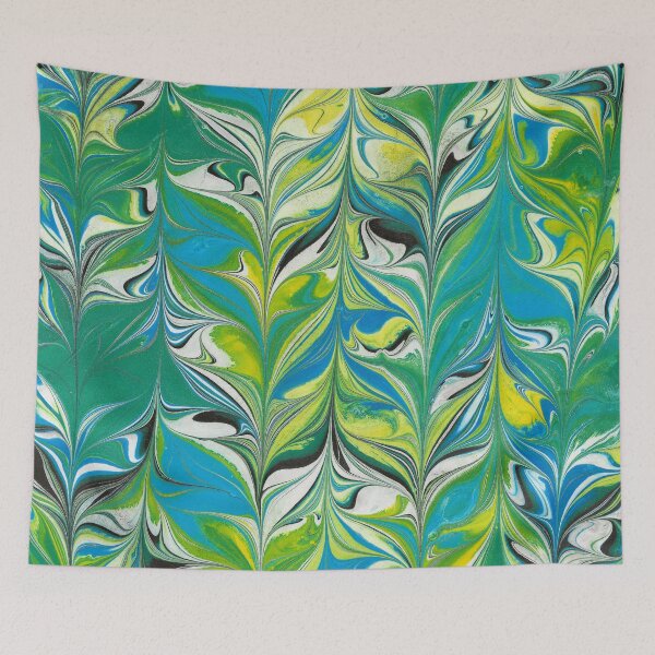 Item preview, Abstract Feather Pool designed and sold by MarbleCloud.