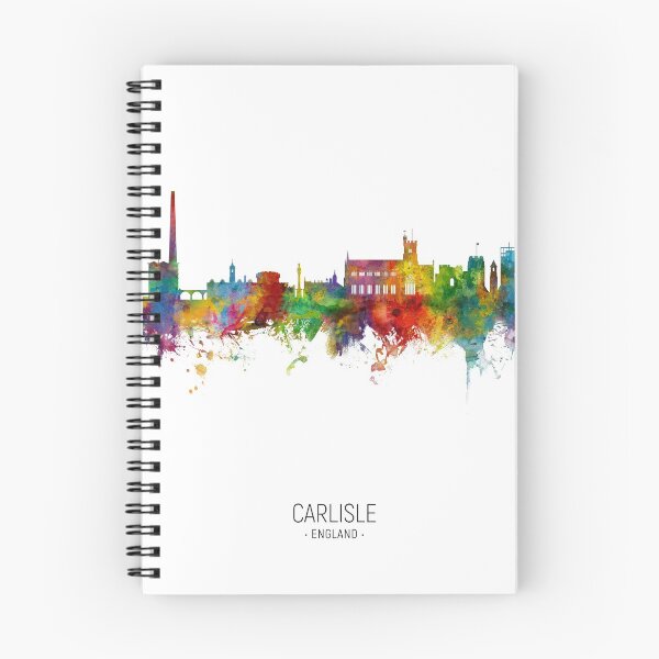 Item preview, Carlisle England Skyline designed and sold by ArtPrints.