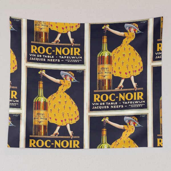 Item preview, Vintage Wine Advertisement  Poster designed and sold by Nora Gad.