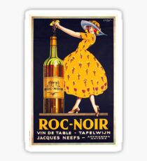 Pegatina Cartel del anuncio del vino del vintage