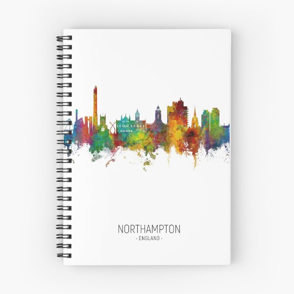Item preview, Northampton England Skyline designed and sold by ArtPrints.