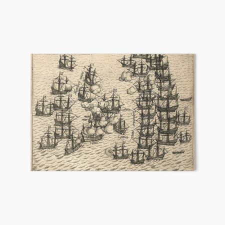Item preview,  Battle for Malacca between the VOC fleet and the Portuguese, 1606 designed and sold by Vintage Designs +.