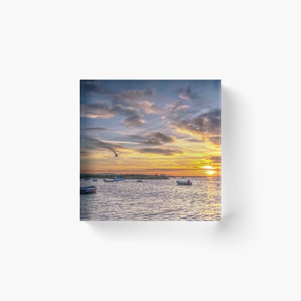 Item preview, "Golden Hour at Burnham" designed and sold by Jim Key.