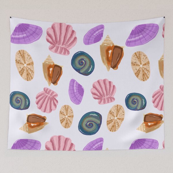 Item preview, Shells Pattern designed and sold by BundaBear.