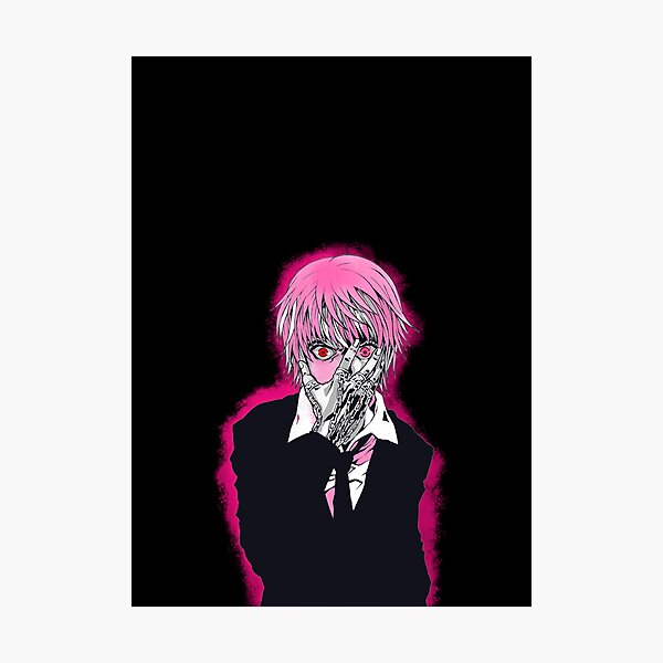 INSANITY - Anime esthétique "BLACK" Impression photo