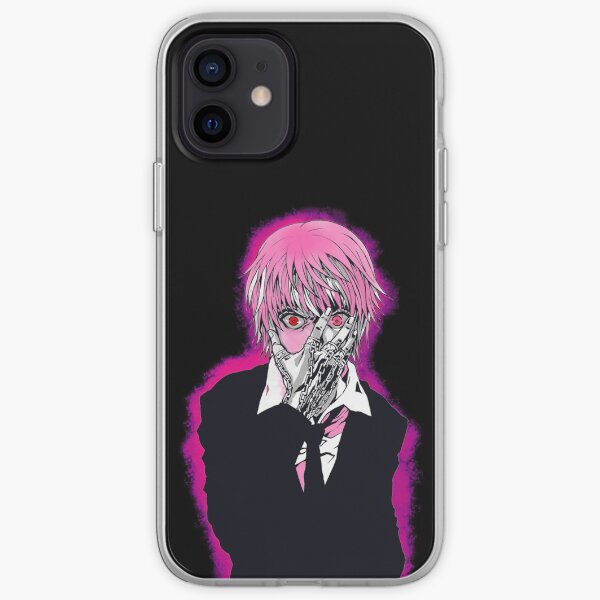INSANITY - Anime esthétique "BLACK" Coque souple iPhone
