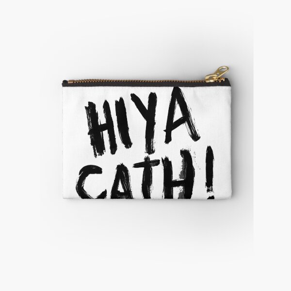 Item preview, HIYA CATH!!! designed and sold by Creatures of  Catharsis.