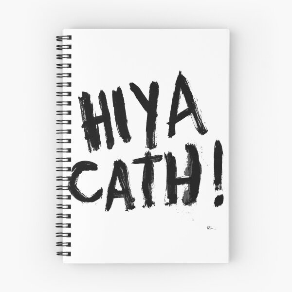 Item preview, HIYA CATH!!! designed and sold by Creatures of  Catharsis.