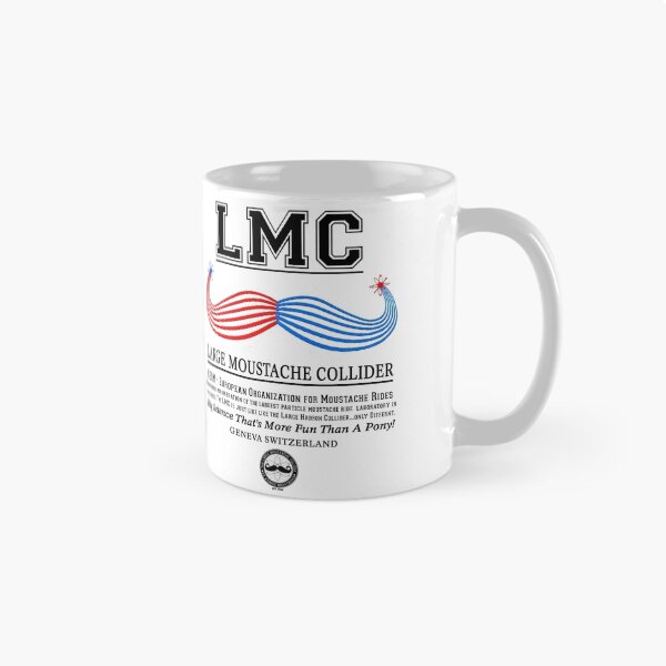 Item preview, LMC - The Large Moustache Collider designed and sold by GUS3141592.