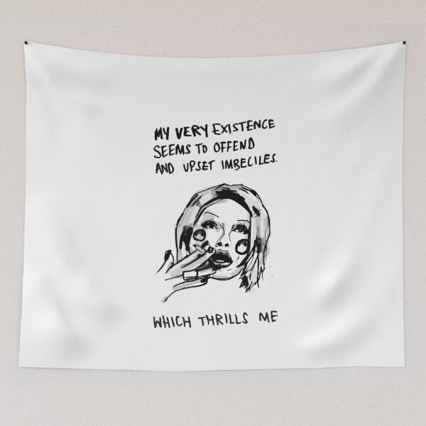 Item preview, Pete Burns  designed and sold by Creatures of  Catharsis.
