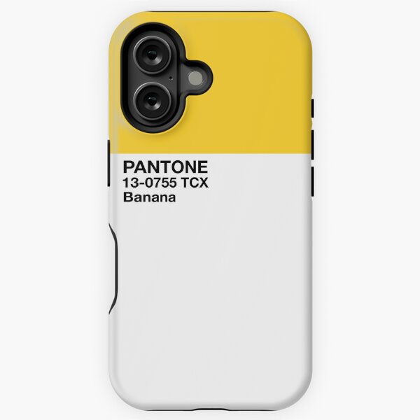 Vista previa del artículo con la obra «PANTONE / Banana», diseñado y vendido por Jaz Designs.