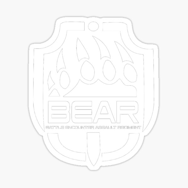 "BEAR - Escape From Tarkov" Sticker for Sale by Peekatew | Redbubble