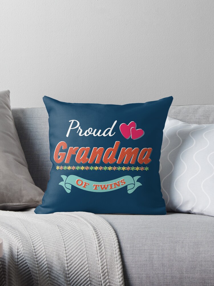 Proud clearance grandma pillow