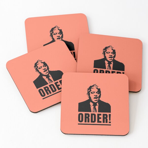 Item preview, John Bercow (Mr Speaker) - Order! designed and sold by MartineMeeka.