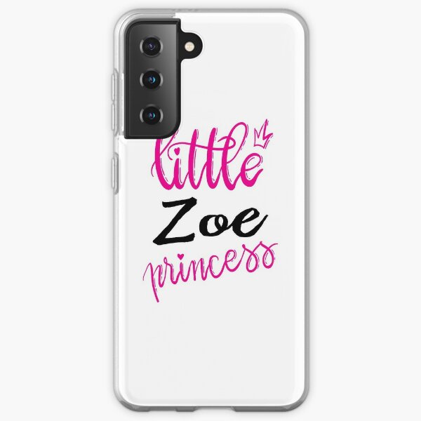 Coques De Telephone Sur Le Theme Zoe Redbubble