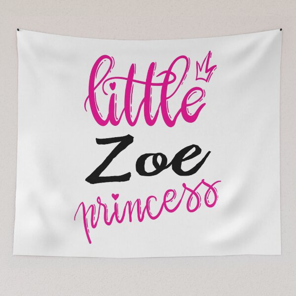 Item preview, Little Zoe Princess Zoe Zoey  designed and sold by ProjectX23.