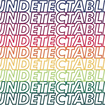 Artwork thumbnail, Undetectable = Untransmittable by pan-australia