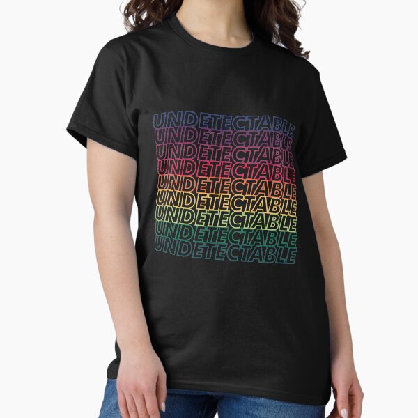 Item preview, Undetectable = Untransmittable designed and sold by pan-australia.