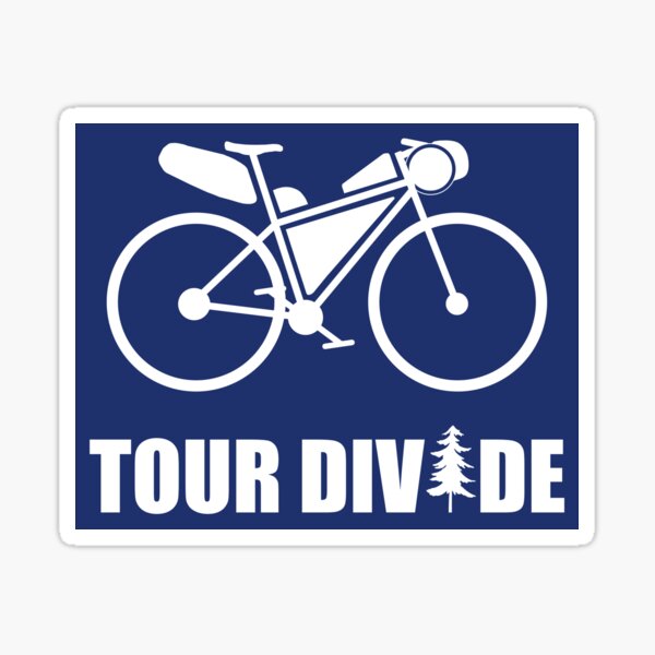 Item preview, Tour Divide Bikepacking designed and sold by Esskay Designs.